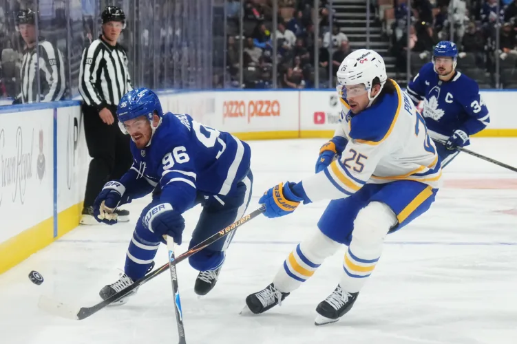 Sabres rally past Leafs